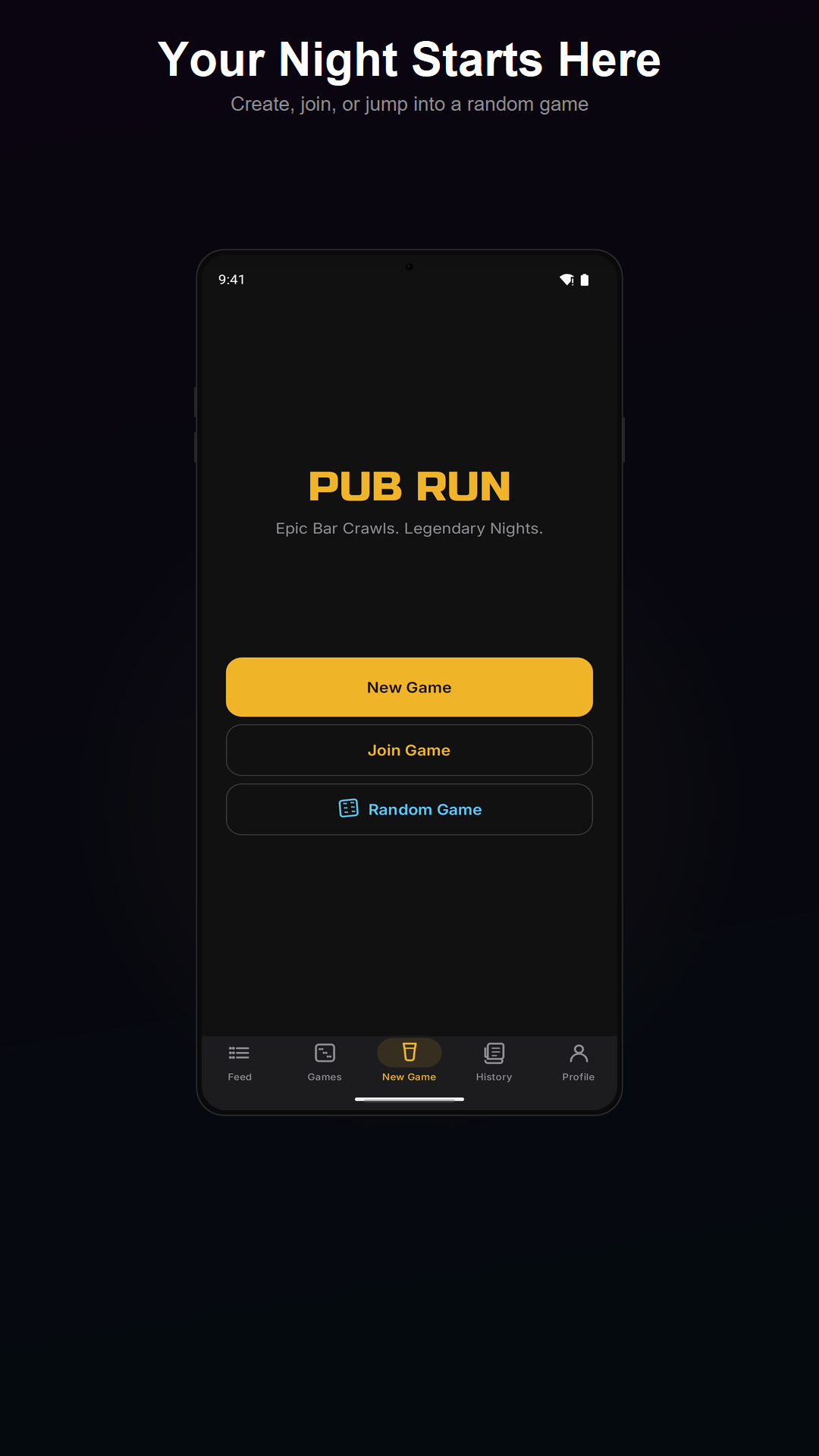 Pub Run screenshot 1